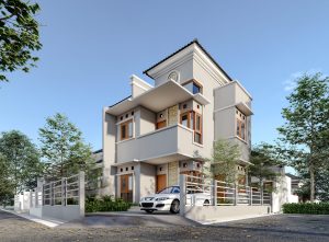 Perumahan elit mewah di Kota Solo developed by NUA Properti